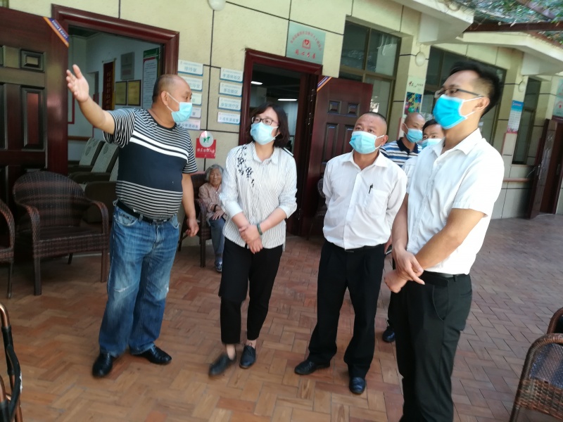 云南省永仁縣副縣長(zhǎng)一行到壽樂(lè)康考察調(diào)研
