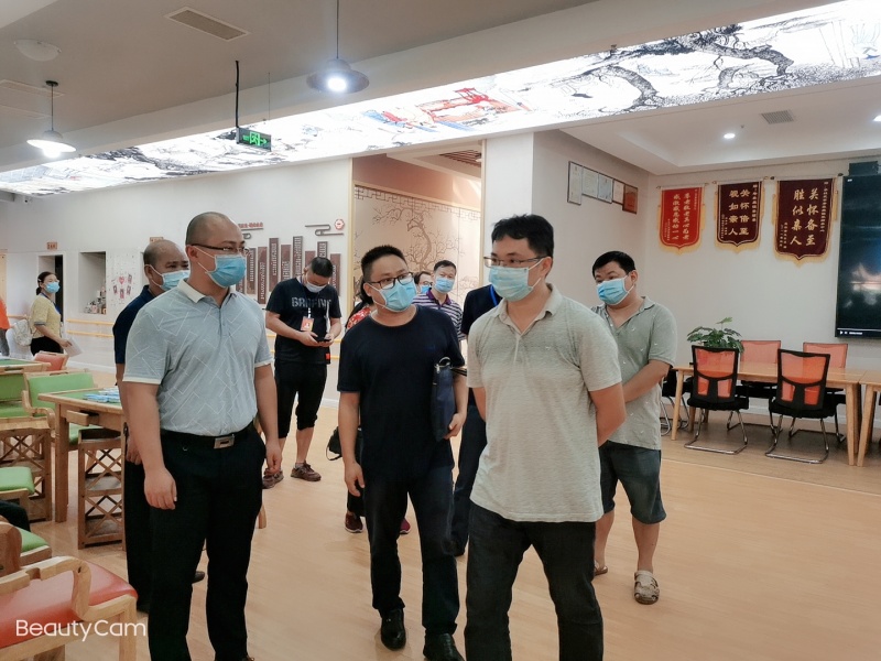 仁和區(qū)職能部門到壽樂(lè)康開展安全檢查