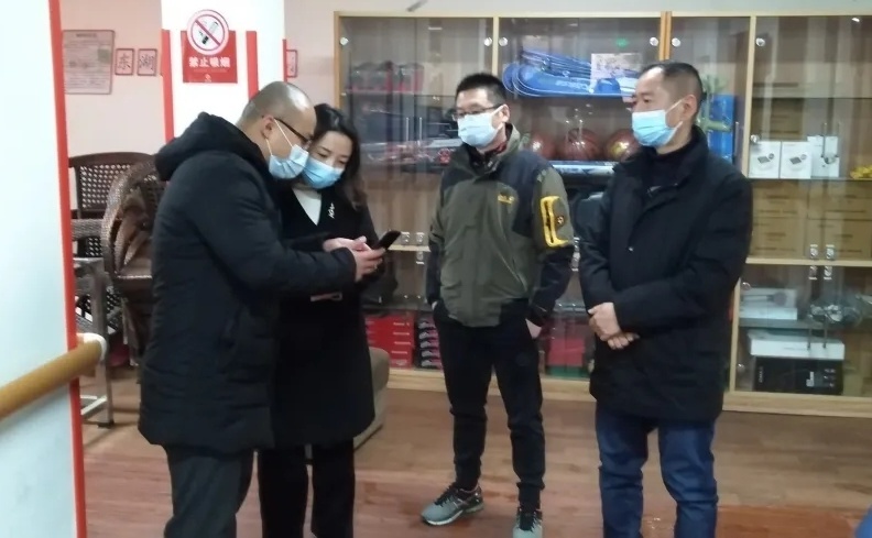 省民政廳調(diào)研壽樂(lè)康